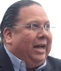 Gov. Stephen Roe Lewis of the Gila River Indian Community. - GAGE SKIDMORE/FLICKR