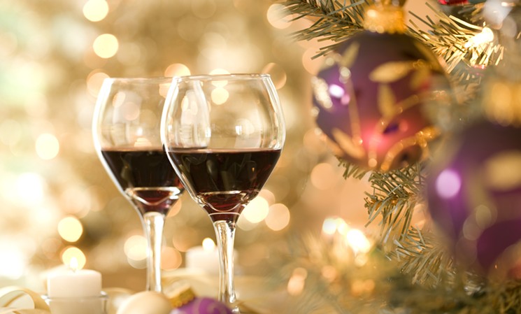 End the holiday season with dinner at LON’s at the Hermosa. - THE HERMOSA INN