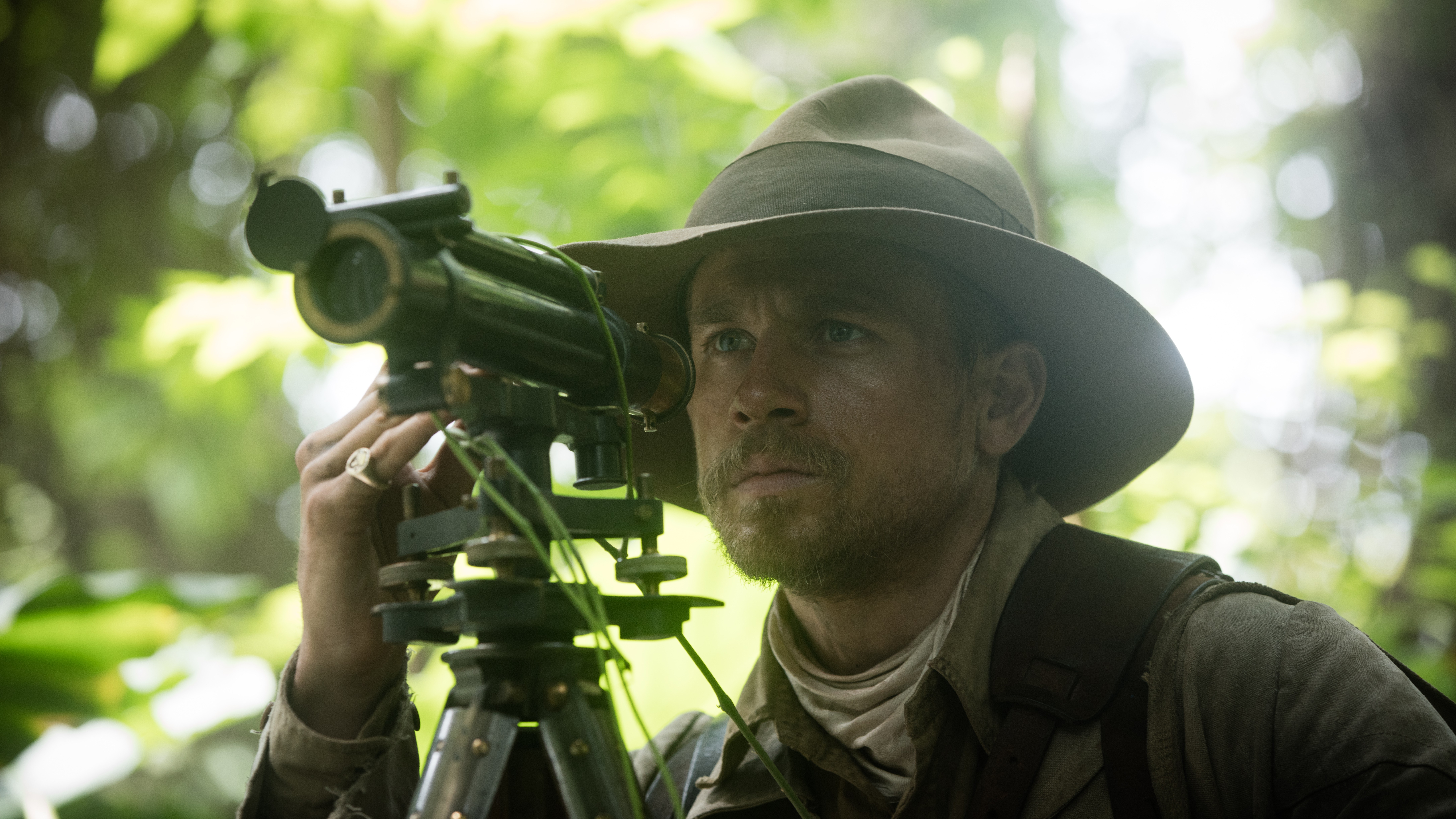 Charlie Hunnam in The Lost City of Z. - COURTESY AMAZON STUDIOS/BLEECKER STREET