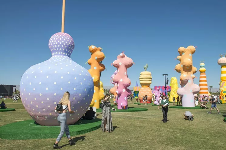 The Chiaozza Garden was a massive hit, especially for anyone with a smartphone and an Instagram account (in other words, everyone). - SHANE LOPES