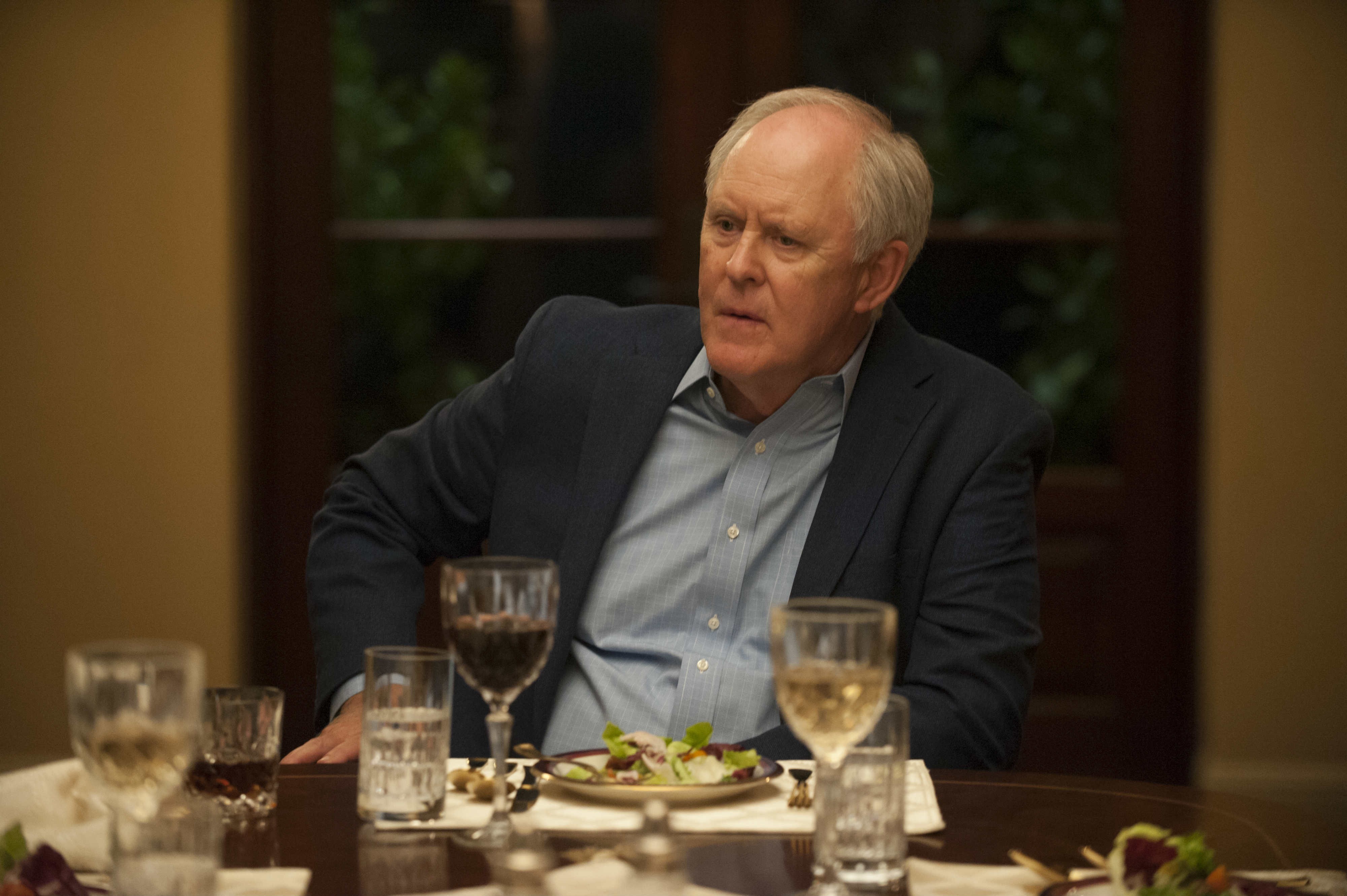 Lithgow: “No villain thinks of himself as a villain." - LACEY TERRELL/ROADSIDE ATTRACTIONS
