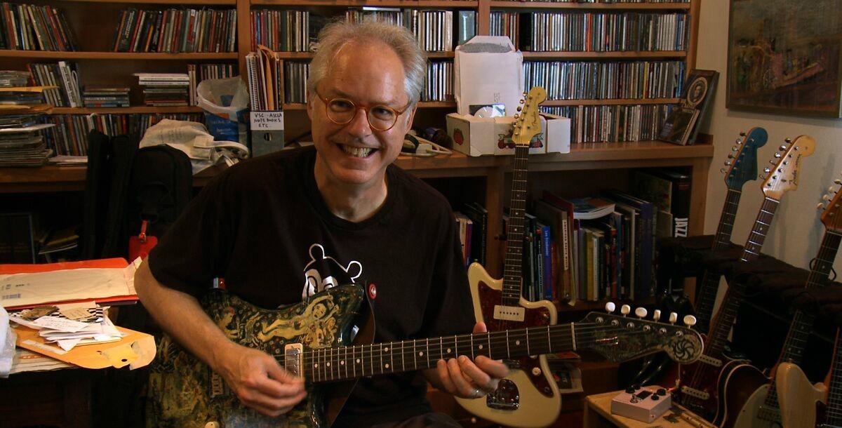 Emma Franz’s loose and personable Bill Frisell: A Portrait captures the clean-cut, restlessly inventive guitarist in live performance in a variety of ensembles. - COURTESY OF EMMA FRANZ