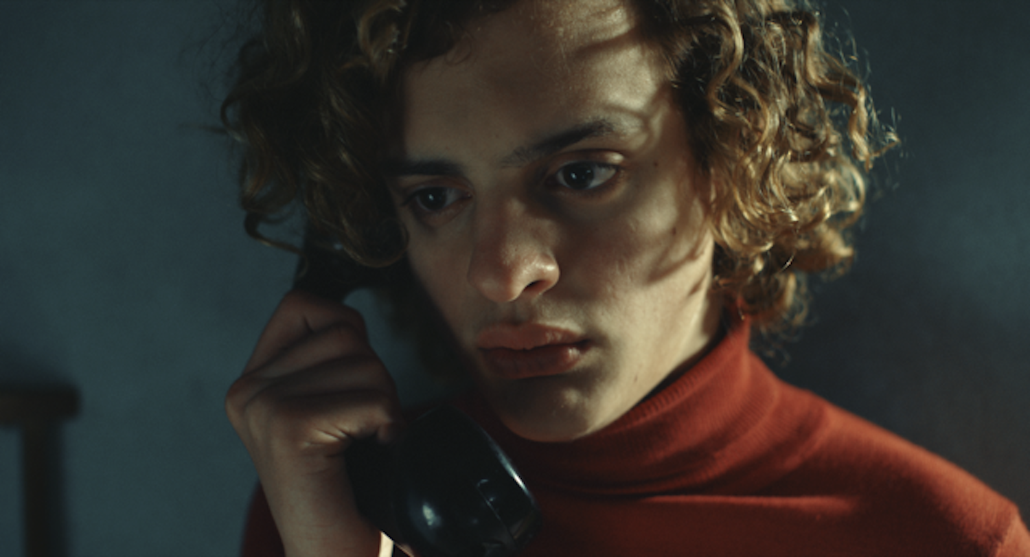 Lorenzo Ferro plays Carlos, the criminal protagonist of Luis Ortega’s El Angel, an Argentine ripped-from-history crime drama that follows a young man turned on mostly by desires he can’t quite articulate. - COURTESY OF THE ORCHARD