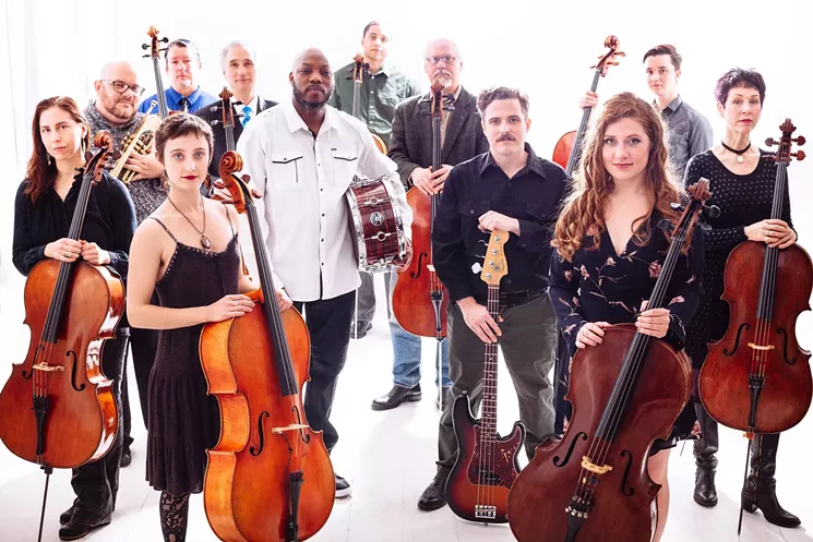The Portland Cello Project will offer up their take on Radiohead's OK Computer at the MIM. - JASON QUIGLEY