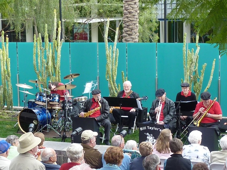 Sunshine meets music in Mesa. - COURTESY OF MESA ARTS CENTER