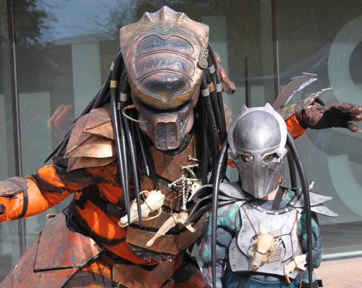 Cosplay, family-style. - COURTESY OF TEMPE PUBLIC LIBRARY