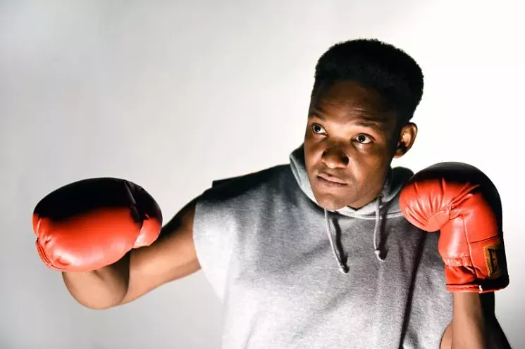 Float like a butterfly... - COURTESY OF BLACK THEATRE TROUPE