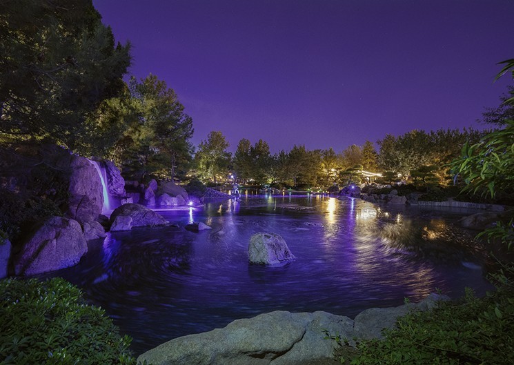 Beauty abounds at Japanese Friendship Garden. - COURTESY OF RO HO EN