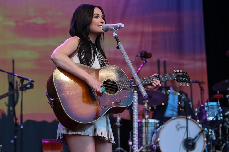 Kacey Musgraves in concert in 2016. - BRANDON MARSHALL