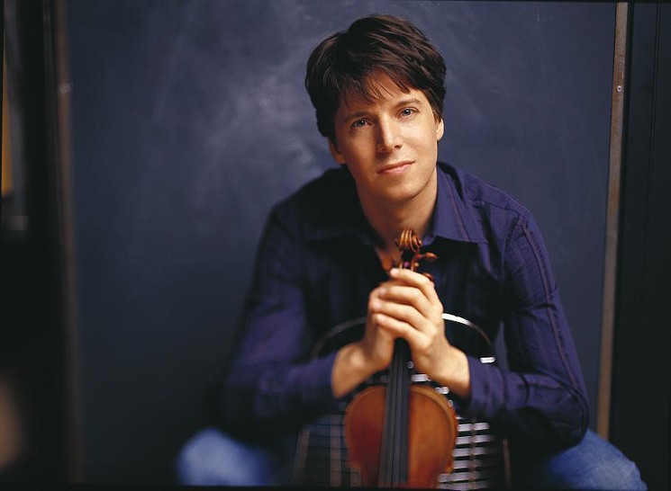 Esteemed violinist Joshua Bell. - COURTESY OF IMG ARTISTS