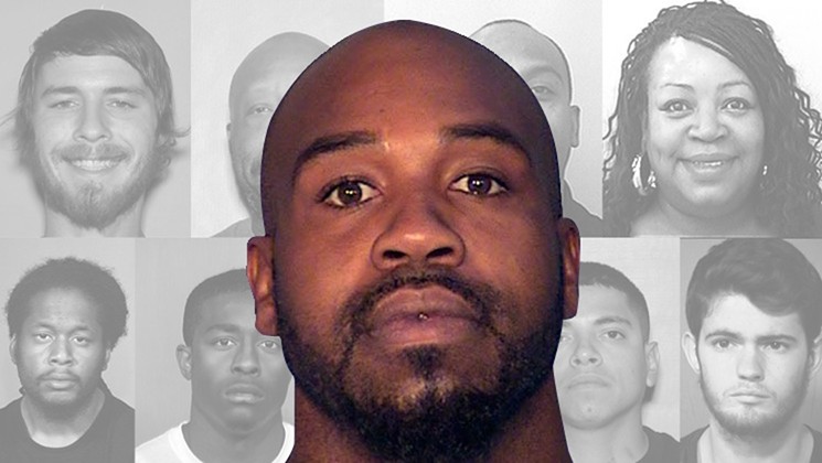 Interviews with Phoenix police provide insight into the mind of accused serial killer Cleophus Cooksey Jr. - PHOENIX NEW TIMES ILLUSTRATIONS/PHOTOS COURTESY OF PHOENIX PD, MCSO JAIL