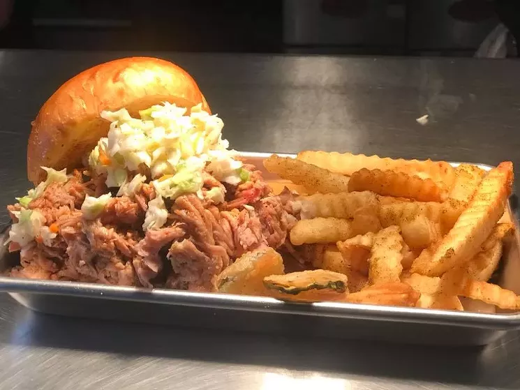 Order off the regular menu or enjoy New Orleans-style specials like gumbo and blackened catfish. - WEST ALLEY BBQ & SMOKEHOUSE/FACEBOOK