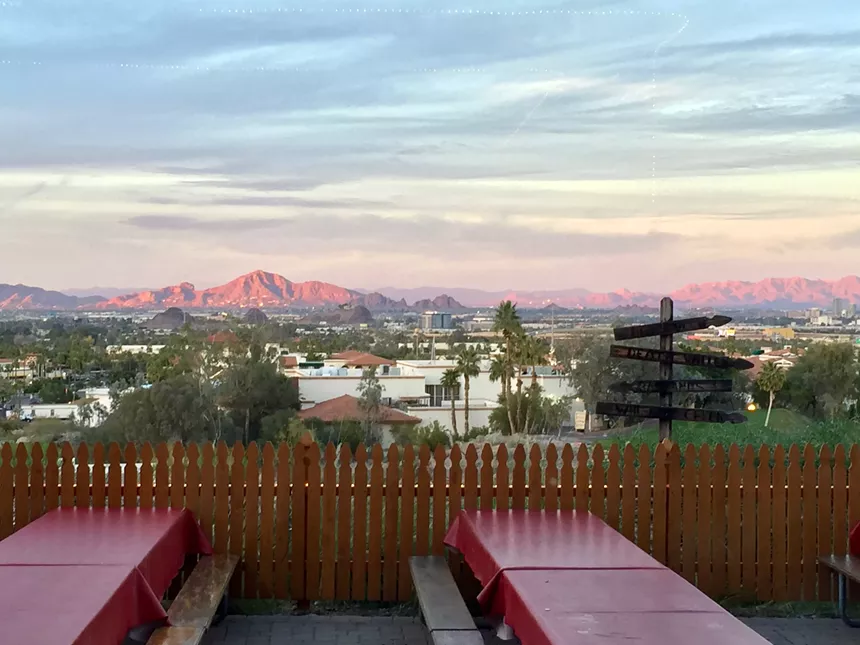 Rustler's Rooste view.
