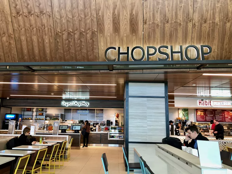 Dining Guide Terminal 3 at Sky Harbor International Airport Phoenix