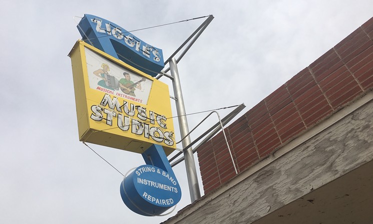Ziggie's Music is an iconic store in Phoenix, but some family members want the owner to sell. - ROBRT L. PELA