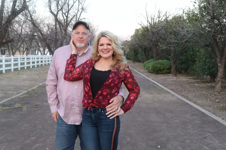 Phoenix couple Matt and Tawni Browning serve as security consultant and supervising producer for Escaping Polygamy. - COURTESY OF MATT AND TAWNI BROWNING