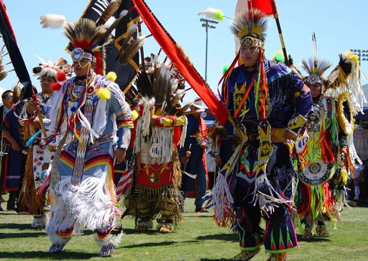 The ASU Pow Wow is an annual gathering. - COURTESY OF THE ASU POW WOW COMMITTEE