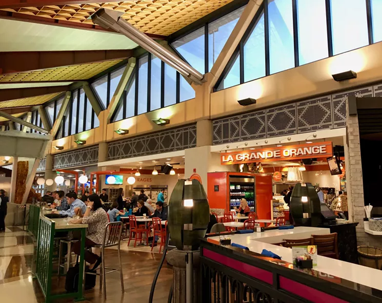 Dining Guide Terminal 4 at Sky Harbor International Airport Phoenix New Times