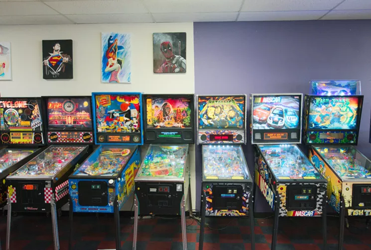 The 10 Best Places to Play Pinball in Phoenix Phoenix New Times