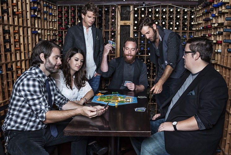 Indie band The Strumbellas. - COURTESY OF SIX SHOOTER RECORDS