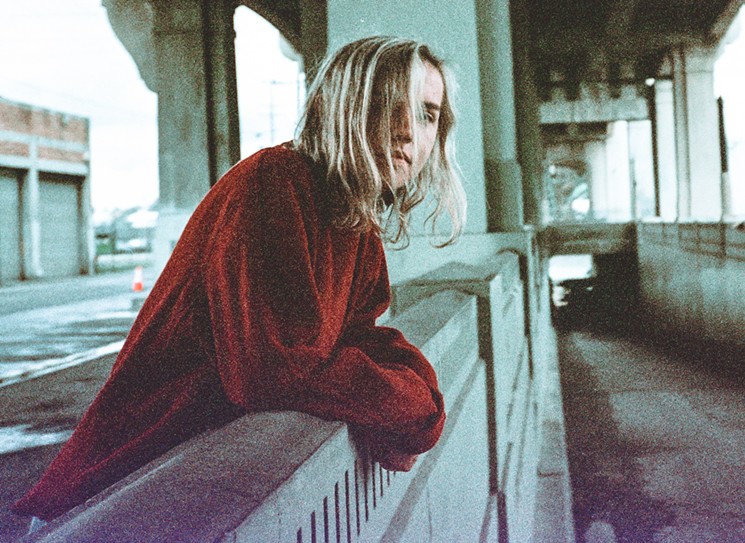 Amber Bain of The Japanese House. - COURTESY OF ODYSSEY BOOKING