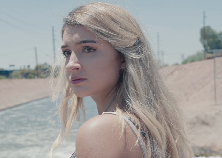 KK Starrs plays a girl who sells her virginity online in a new film by Travis Mills. - JARED KOVACS