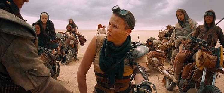 Scene from the film Mad Max: Fury Road. - WARNER BROTHERS