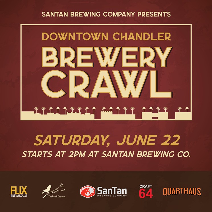 It's going to be a good time. - SANTAN BREWING COMPANY
