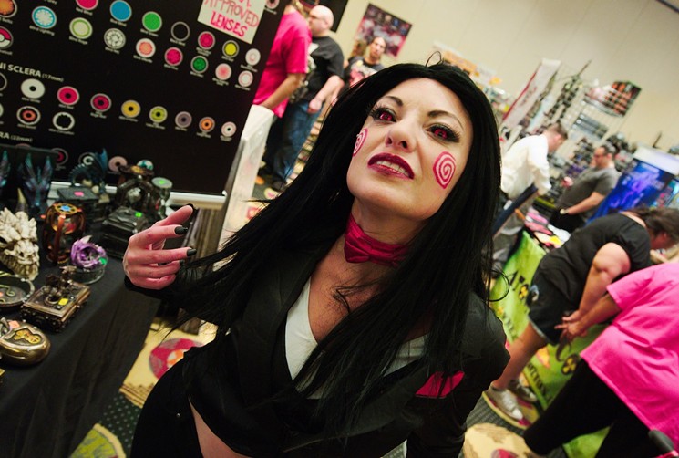 Spotted in the Vendor Hall at last year's Mad Monster Party Arizona. - BENJAMIN LEATHERMAN