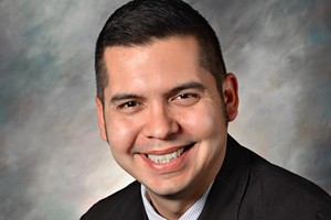 Mitch Menchaca heads the Phoenix Office of Arts and Culture. - CITY OF PHOENIX