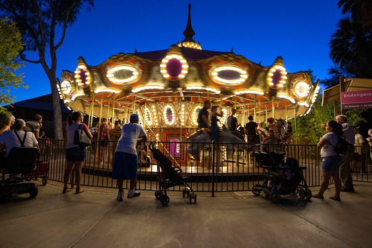 Who doesn't love an endangered species carousel? - PHOENIX ZOO
