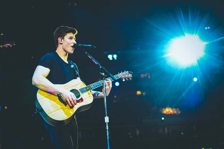 Canadian-born pop star Shawn Mendes. - MARCO TORRES