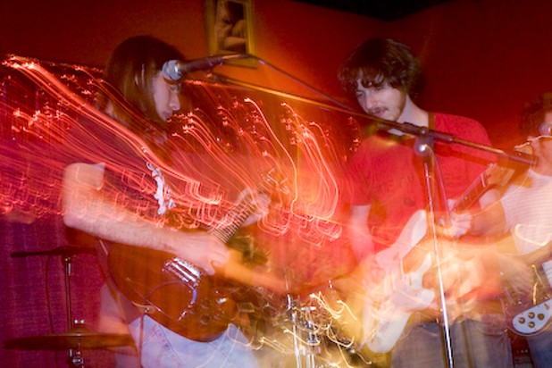 Stone Foxes perform at Ruby Room in January 2009. - NEW TIMES ARCHIVES