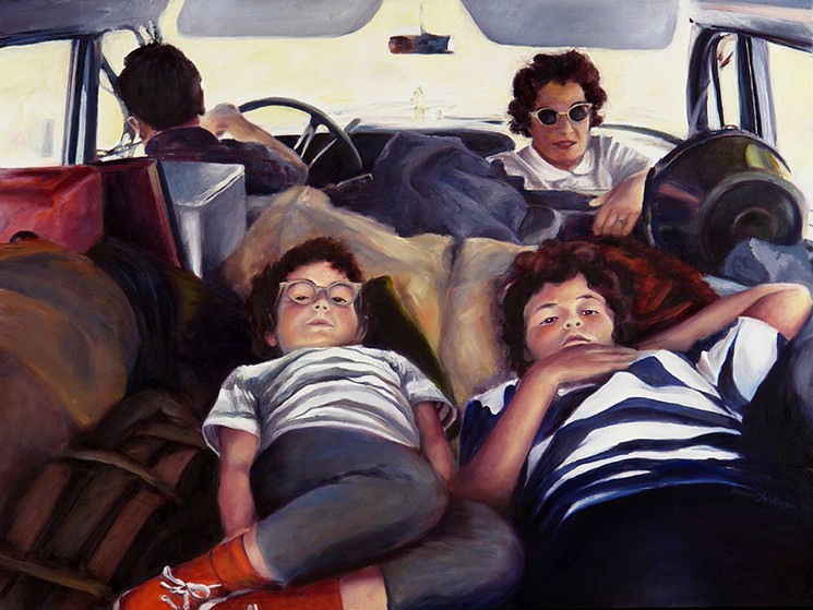 Francene Christianson's take on summer road trips. - I.D.E.A. MUSEUM
