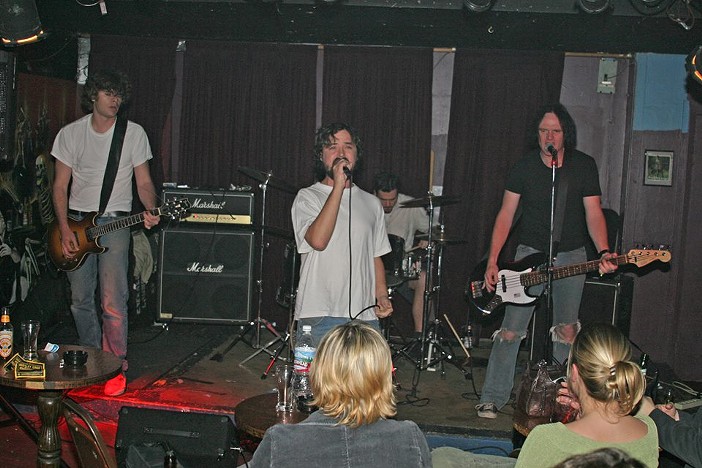 The Eleven Forties perform at Emerald Lounge in an undated photo. - TARA WHITTEN