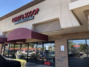 The south Tempe storefront. - CHRIS MALLOY