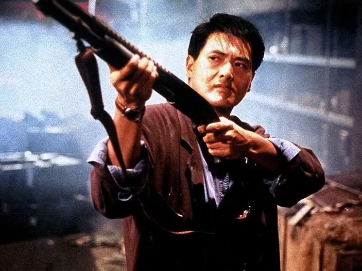 Scene from Hard Boiled, which is part of the Art House Society series at FilmBar. - GOLDEN PRINCESS FILM
