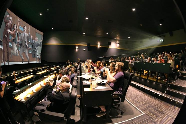 8 Dine In Movie Theaters In Greater Phoenix Phoenix New Times   Flix Brewhouse 