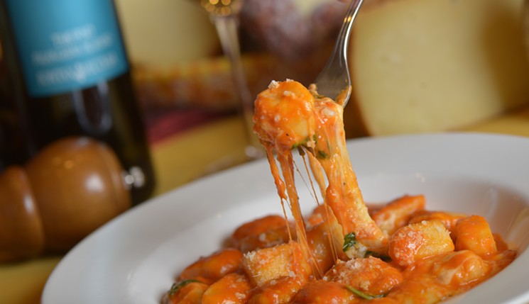 The Gnocchi Sorrentina is one of the items on Marcellino's Summer Supper Special menu. - MARCELLINO RISTORANTE