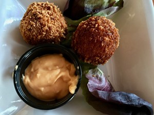 We'll mis you, giant Pig & Pickle tater tots. - LAUREN CUSIMANO