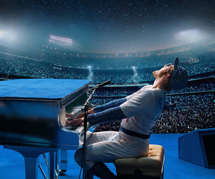 There's still time to see Rocketman at Alamo Drafthouse Cinema. - PARAMOUNT PICTURES