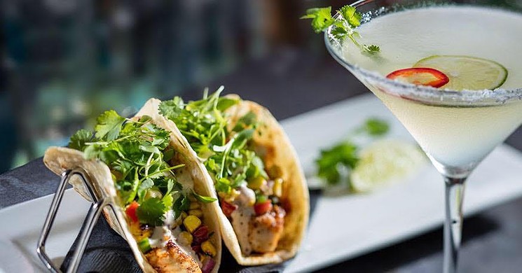 There are tacos aplenty on Urban Margarita's menu. - URBAN MARGARITA