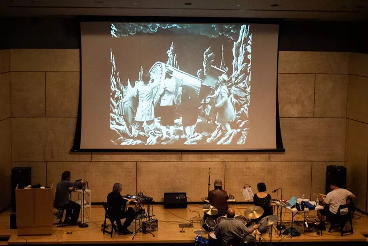 Throwback to RPM Orchestra performance with guest artist Steve Asetta at Phoenix Art Museum. - AIRI KATSUTA/PHOENIX ART MUSEUM