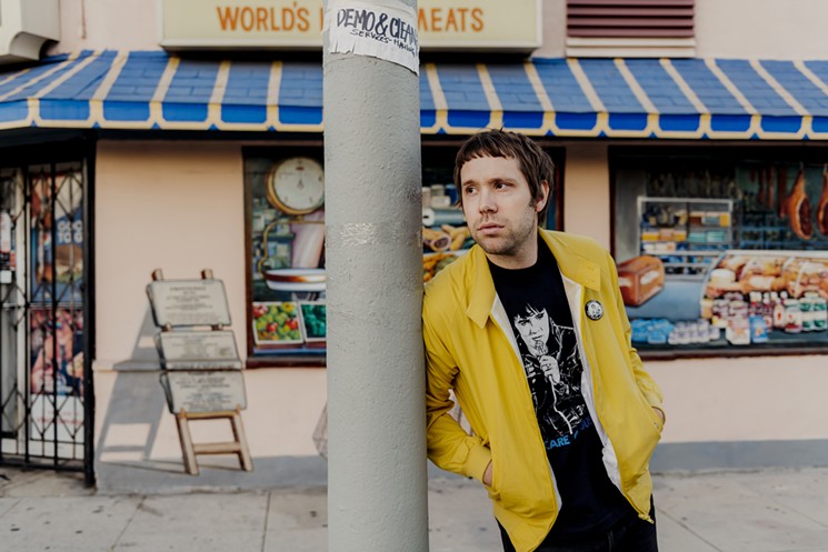 Mike Krol brings his garage rock act to Phoenix for the first time. - BRIAN GUIDO