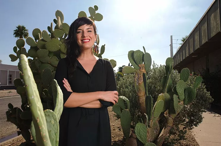 Casandra Hernández Faham heads CALA Alliance, which won the innovative organization award in 2018. - PABLO ROBLES