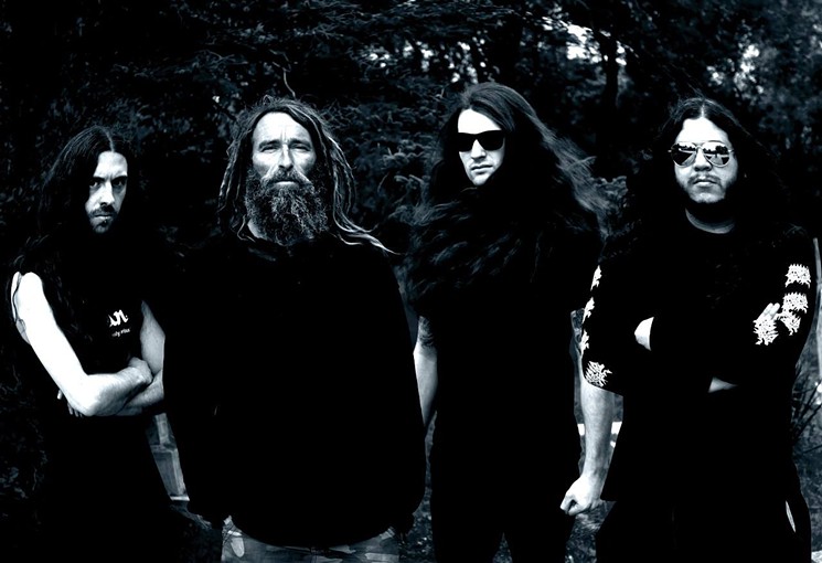 The death metal fiends of Decrepit Birth. - NUCLEAR BLAST RECORDS