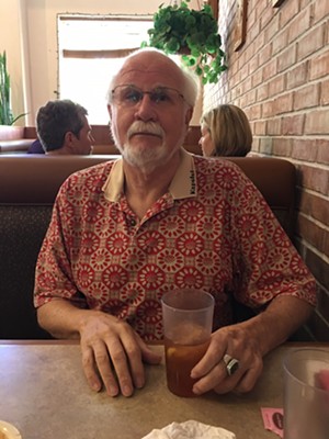 Regular John Dixon on losing Restaurant Mexico: "It’s like having one less friend on my Christmas card list.” - ROBRT L. PELA