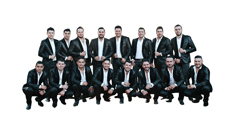 Banda MS will elevate heart rates at Comerica Theatre this weekend. - LIVE NATION