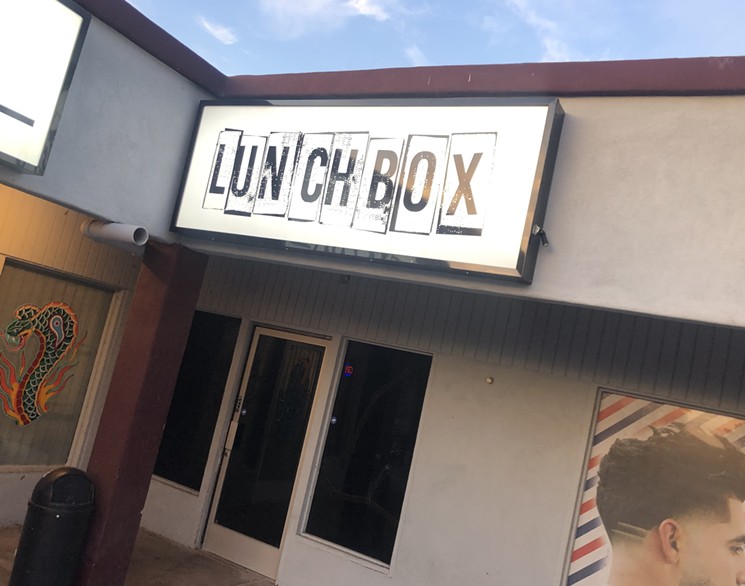 The Lunchbox is the new haven for drum 'n' bass in the Valley. - BENJAMIN LEATHERMAN