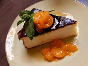 The perfect dessert. - LAUREN CUSIMANO